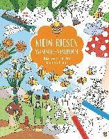bokomslag Mein Riesen-Wimmel-Malbuch - Unterwegs mit der kleinen Biene
