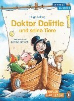 bokomslag Penguin JUNIOR - Einfach selbst lesen: Kinderbuchklassiker - Doktor Dolittle und seine Tiere