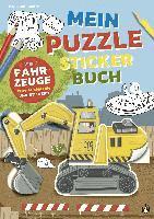 bokomslag Mein bunter Puzzle-Sticker-Spaß - Fahrzeuge