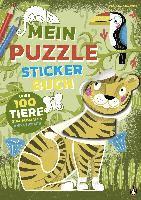 Mein bunter Puzzle-Sticker-Spaß - Tiere