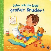 bokomslag Juhu, ich bin jetzt großer Bruder!