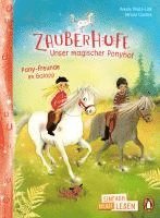 bokomslag Penguin JUNIOR - Einfach selbst lesen: Zauberhufe - Unser magischer Ponyhof - Pony-Freunde im Galopp