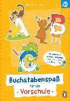 bokomslag A, B, C - Buchstabenspaß für die Vorschule