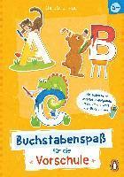 A, B, C - Buchstabenspaß für die Vorschule