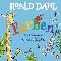 bokomslag Roald Dahl - Farben
