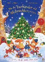 Annette Moser - Wie die Tierkinder auf Weihnachten warten, Inbunden