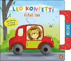 bokomslag Leo Konfetti flitzt los