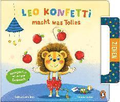 Kathrin Lena Orso - Leo Konfetti macht was Tolles, Inbunden