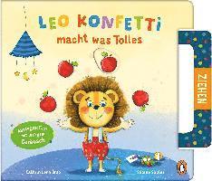 bokomslag Leo Konfetti macht was Tolles