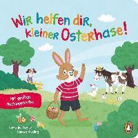 bokomslag Wir helfen dir, kleiner Osterhase!