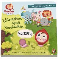bokomslag Bababoo and friends - Würmchen spielt Verstecken. Kuckuck! - Mein liebstes Fingerspielbuch