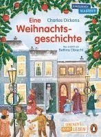 Charles Dickens, Bettina Obrecht - Eine Weihnachtsgeschichte, Inbunden