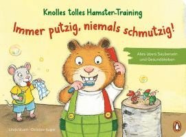 bokomslag Knolles tolles Hamster-Training - Immer putzig, niemals schmutzig! - Alles übers Saubersein und Gesundbleiben