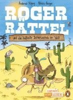 bokomslag Penguin JUNIOR - Einfach selbst lesen: Roger Rättel und die heißeste Detektivschule der Welt