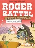 bokomslag Penguin JUNIOR - Einfach selbst lesen: Roger Rättel und die heißeste Detektivschule der Welt - Ein Loch in der Wüste