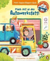 bokomslag Mein Zauberklappen-Buch - Mach mit in der Autowerkstatt!