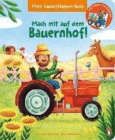 bokomslag Mein Zauberklappen-Buch - Mach mit auf dem Bauernhof!