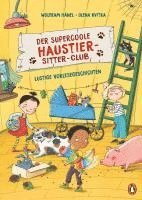 bokomslag Der supercoole Haustier-Sitter-Club - Lustige Vorlesegeschichten