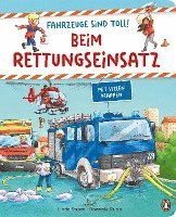 bokomslag Fahrzeuge sind toll! - Beim Rettungseinsatz