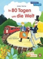 bokomslag Penguin JUNIOR - Einfach selbst lesen: Kinderbuchklassiker - In 80 Tagen um die Welt