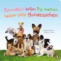 bokomslag Schnüffeln, bellen, Pipi machen, lauter tolle Hundesachen