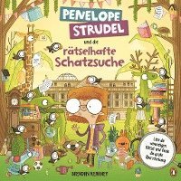 Brendan Kearney - Penelope Strudel und die rätselhafte Schatzsuche, Inbunden