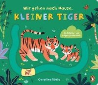 bokomslag Wir gehen nach Hause, kleiner Tiger