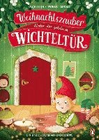 bokomslag Weihnachtszauber hinter der geheimen Wichteltür