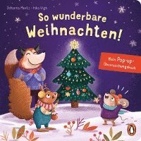 bokomslag So wunderbare Weihnachten! - Mein Pop-up-Überraschungsbuch