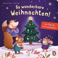 Johanna Moritz - So wunderbare Weihnachten! - Mein Pop-up-Überraschungsbuch, Inbunden