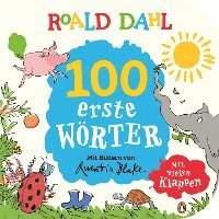 bokomslag Roald Dahl - 100 erste Wörter