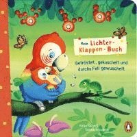 Katja Richert - Mein Lichter-Klappen-Buch - Getröstet, gekuschelt und durchs Fell gewuschelt, Kartonnage
