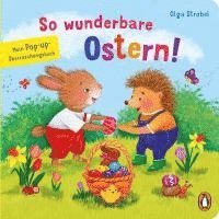 bokomslag So wunderbare Ostern! - Mein Pop-up-Überraschungsbuch
