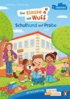 Eine Klasse mit Wuff - Schulhund auf Probe 1