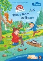 bokomslag Penguin JUNIOR - Einfach selbst lesen: SOS für Tiere - Theos Team im Einsatz (Lesestufe 2)