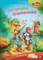 bokomslag Penguin JUNIOR - Einfach selbst lesen: Der geheime Drachenwald - (Lesestufe 1)