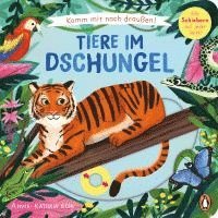 bokomslag Komm mit nach draußen! - Tiere im Dschungel