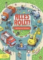 bokomslag Alles rollt! - Mein Buch der Fahrzeuge