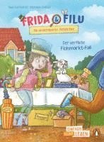 bokomslag Frida und Filu - Die unsichtbaren Detektive - Der verflixte Flohmarkt-Fall