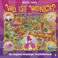 bokomslag Wo ist Wonka? - Ein magisch-wimmliges Suchbilderbuch