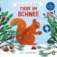 Komm mit nach draußen! - Tiere im Schnee 1