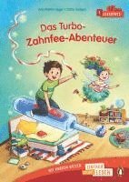 bokomslag Penguin JUNIOR - Einfach selbst lesen: Das Turbo-Zahnfee-Abenteuer (Lesestufe 1)