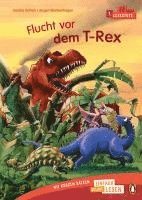 Penguin JUNIOR - Einfach selbst lesen: Flucht vor dem T-Rex (Lesestufe 1) 1