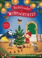 bokomslag Wichtelzauber zum Weihnachtsfest - 24 Adventskalender-Geschichten zum Vorlesen