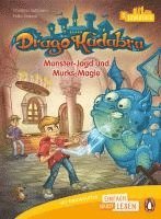 bokomslag Penguin JUNIOR - Einfach selbst lesen: Drago Kadabra. Monster-Jagd und Murks-Magie (Lesestufe 3)