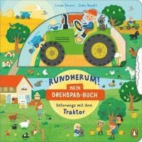 bokomslag Rundherum! Mein Drehspaß-Buch - Unterwegs mit dem Traktor