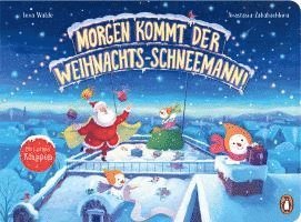 Morgen kommt der Weihnachts-Schneemann