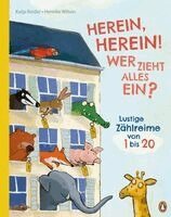 Katja Reider - Herein, herein! Wer zieht alles ein?, Inbunden