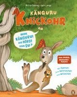 Britta Sabbag - Känguru Knickohr - Huhu, Känguru! Was hörst denn du?, Inbunden
