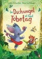 bokomslag Im Dschungel ist heut Tobetag!